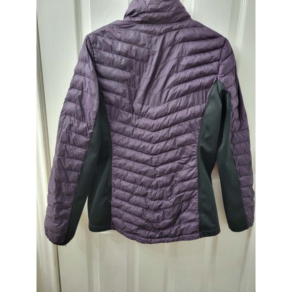 32 Degree Heat Puffer Jacket Women Size Small Dark‎ Purple Excellent Condition - Picture 4 of 6